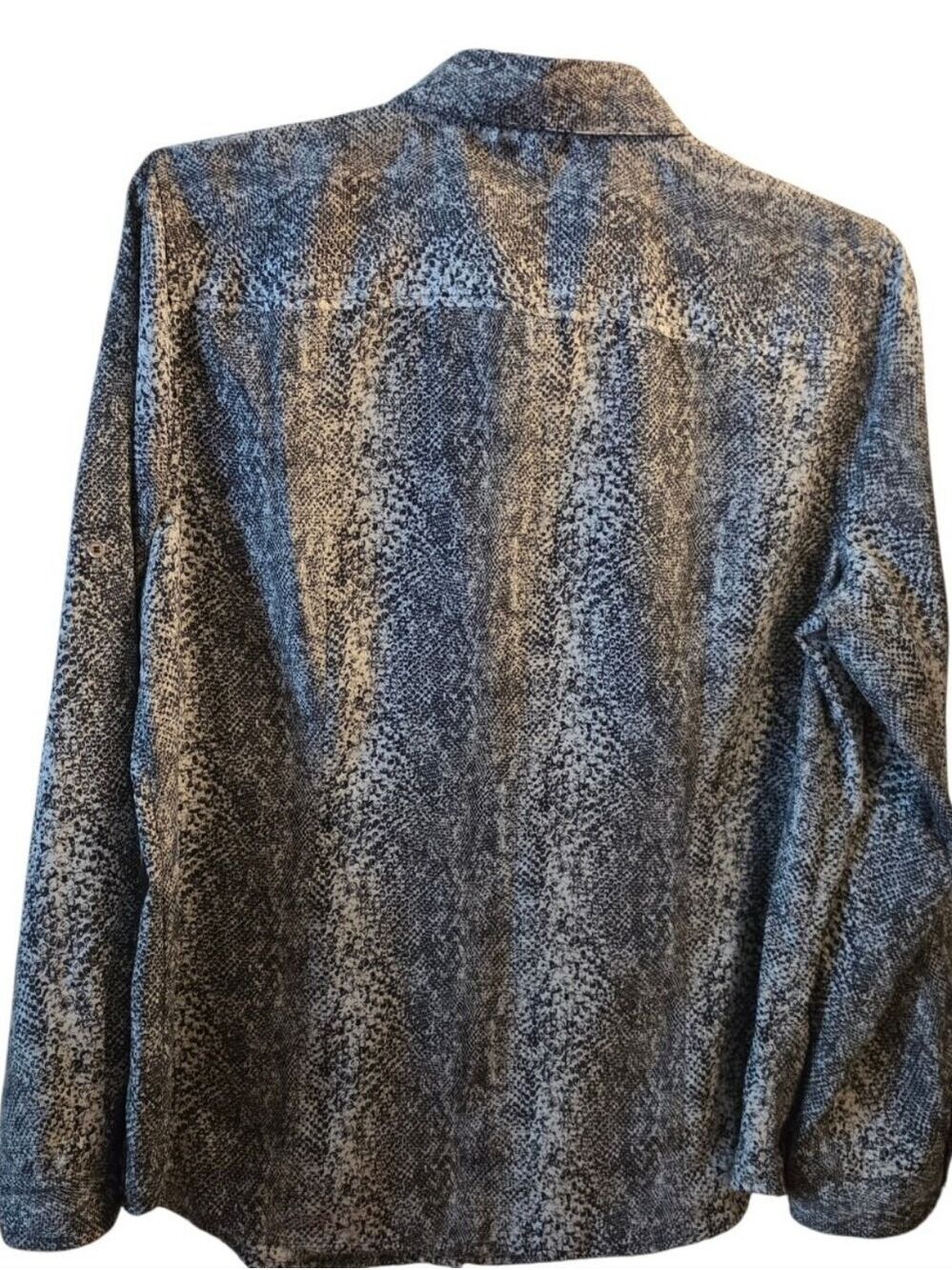 Calvin Klein Blouse Long Sleeve XL - Picture 3 of 6